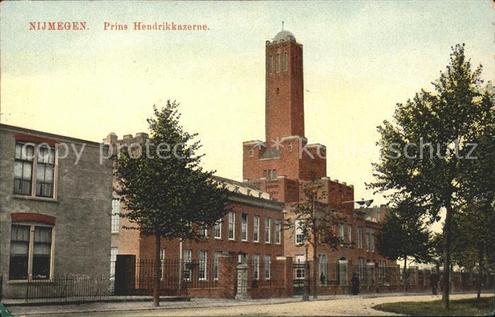 Nijmegen Prins Hendrikkazerne