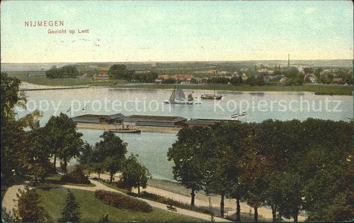 Nijmegen Lent Segelboot
