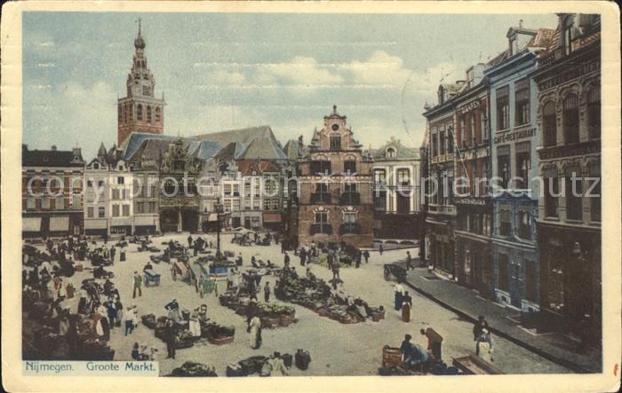 Nijmegen Groote Markt