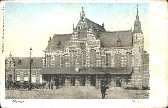 Nijmegen Station Pferdekutsche