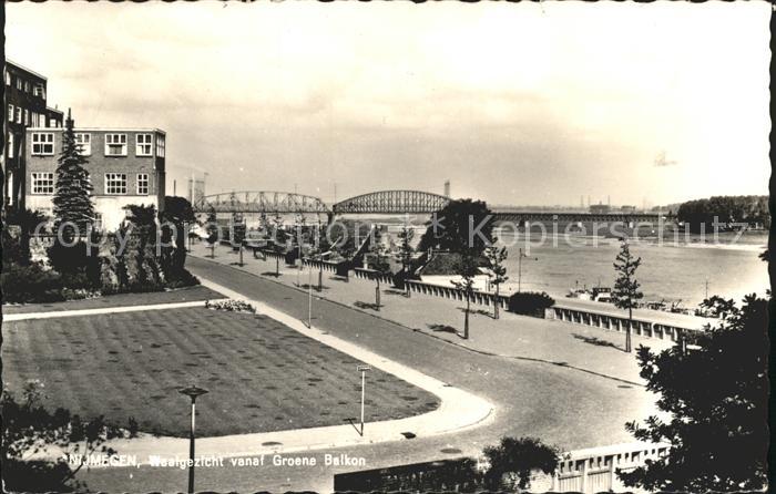 Nijmegen Waal Groene Balkon