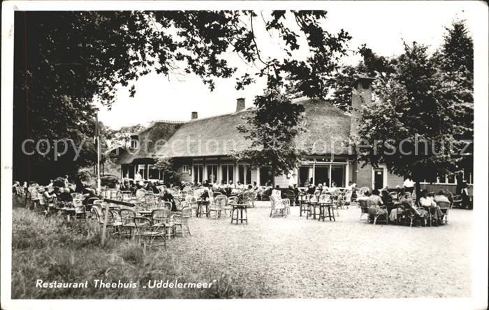 Uddel Restaurant Theehuis Uddelermeer