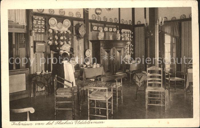 Uddel Interieur Theehuis Uddelermeer