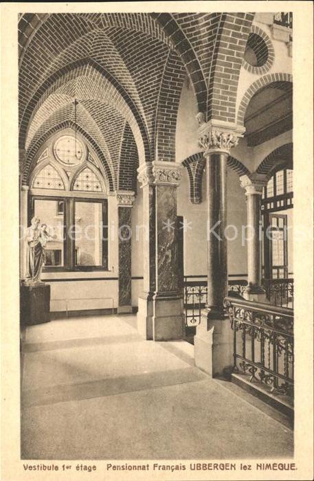 Nijmegen Vestibule Pensionnat Fancais Ubbergen