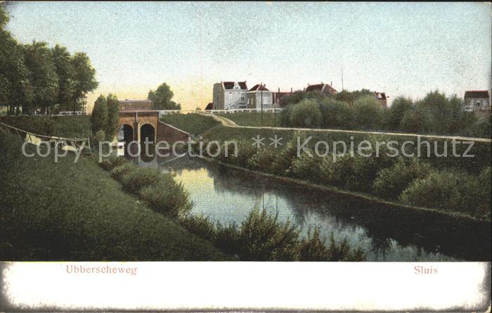 Scheveningen Ubberscheweg Sluis