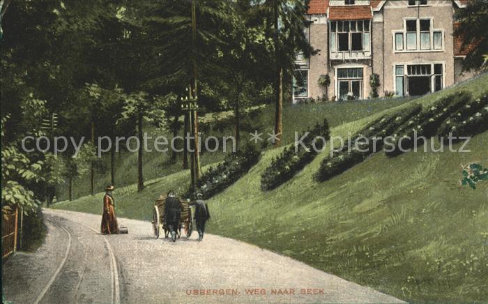 Ubbergen Weg naar Beek