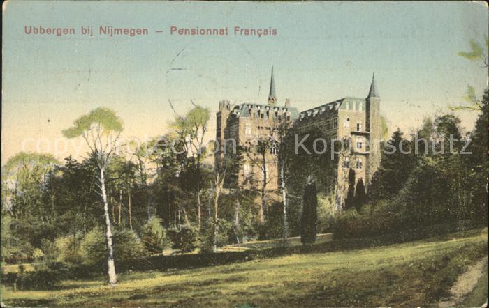 Nijmegen Ubbergen Pensionnat Fancais
