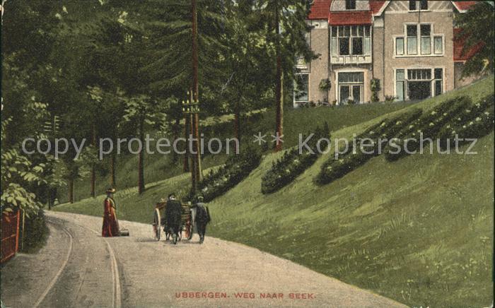 Nijmegen Ubbergen Weg Beek