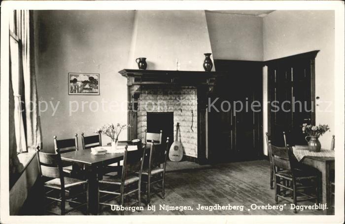 Nijmegen Ubbergen Jeugdherberg Overberg Dagverbl