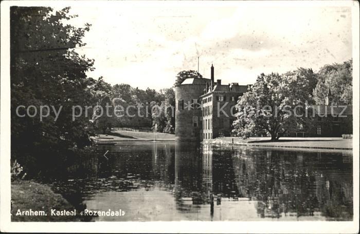 Arnhem Kasteel Rozendaal