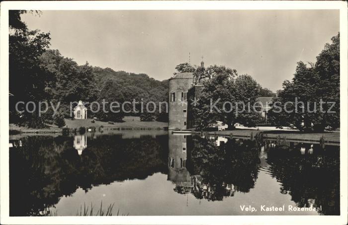 Velp Arnhem Kasteel Rozendaal