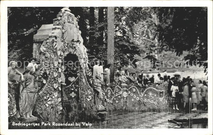Velp Arnhem Bedriegertjes Park Rozendaal