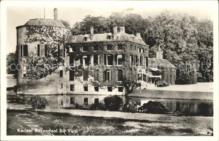 Velp Arnhem Kasteel Rozendaal