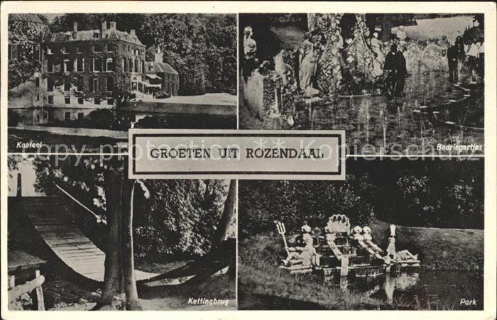Velp Arnhem Rozendaal Park Bedriegertjes Kastel