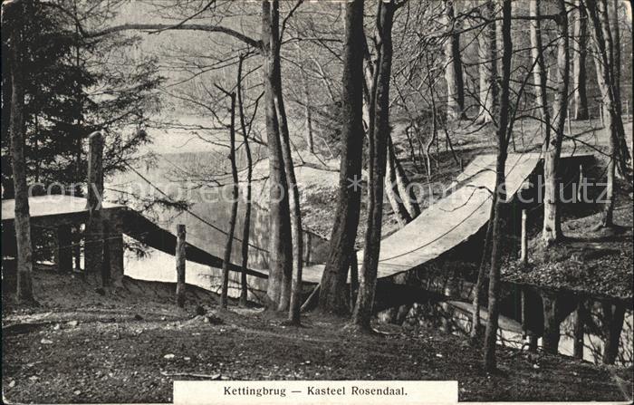 Velp Arnhem Kettingbrug Kasteel