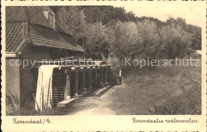 Velp Arnhem Rozendaal Watermolen