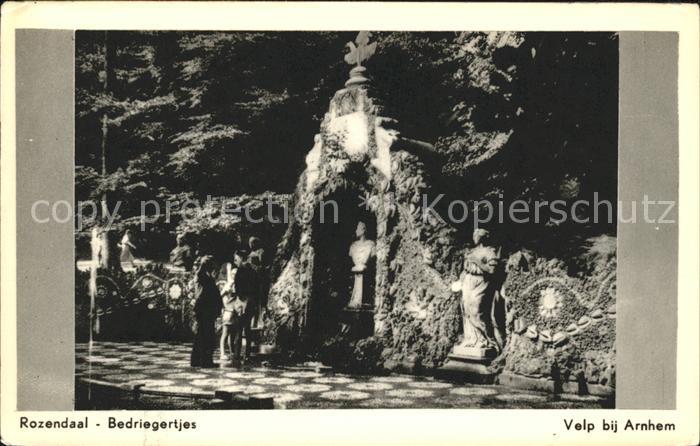 Velp Arnhem Rozendaal Bedriegertjes