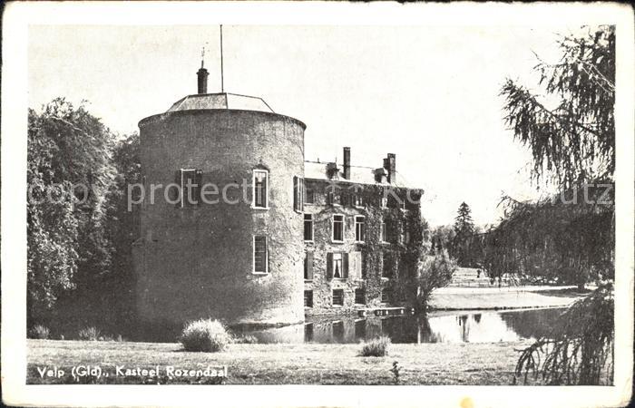 Velp Arnhem Kasteel Rozendaal