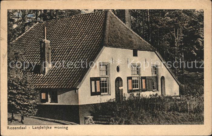 Rozendaal Gelderland Landelijke woning