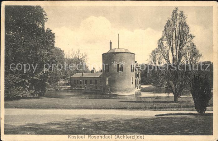 Rozendaal Gelderland Kasteel