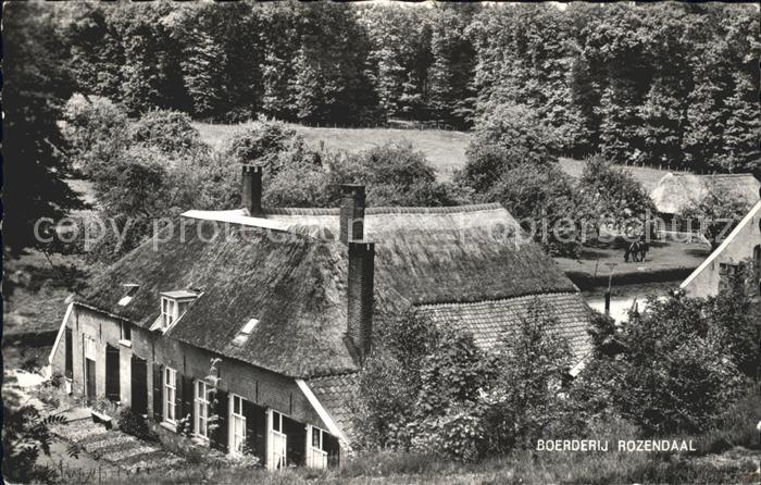 Rozendaal Gelderland Boerderij
