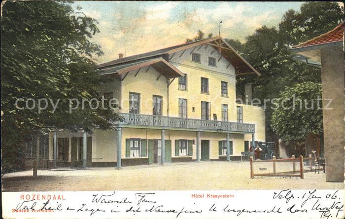 Rozendaal Gelderland Hotel Kraayestein