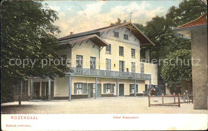 Rozendaal Gelderland Hotel Kraayestein