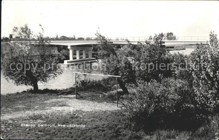 Gellicum Gelderland Rhenoy Heersdijkbrug
