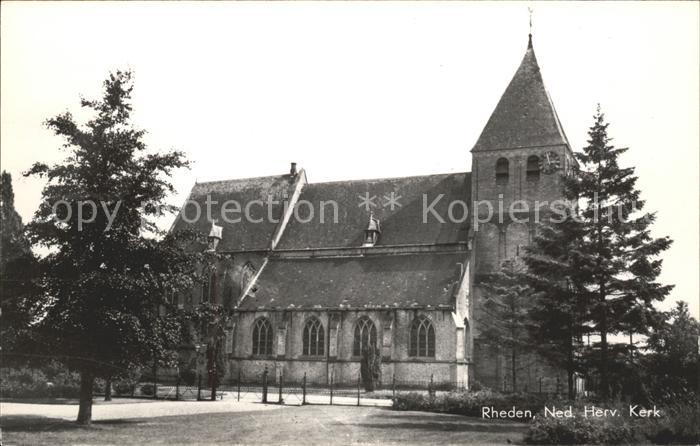 Rheden Gelderland Ned. Herv. Kerk