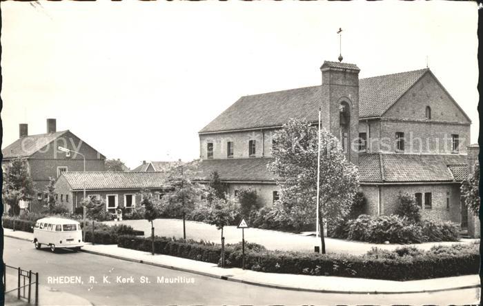 Rheden Gelderland R.K. Kerk St. Mauritius