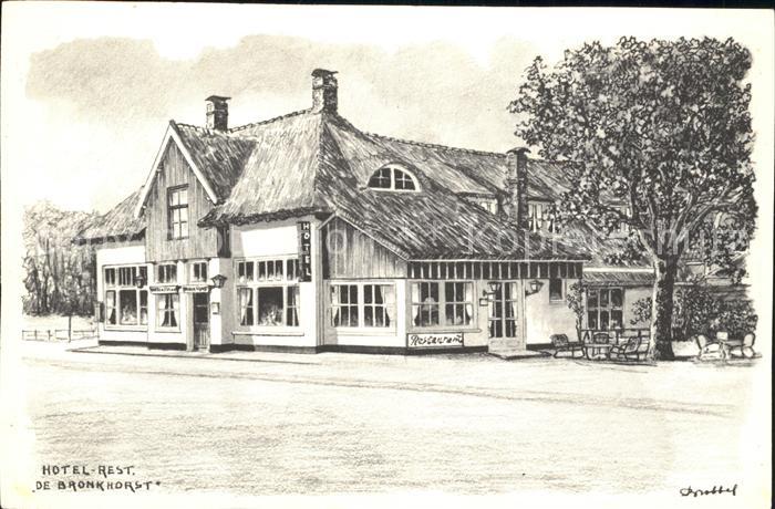 Rheden Gelderland Hotel Restaurant De Bronkhorst