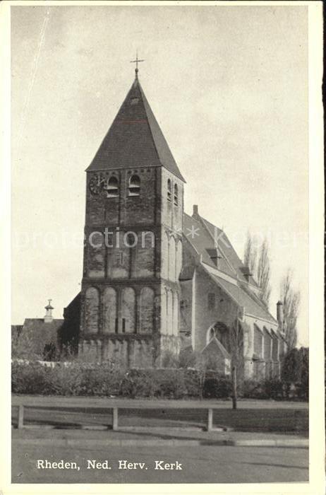 Rheden Gelderland Ned. Herv. Kerk