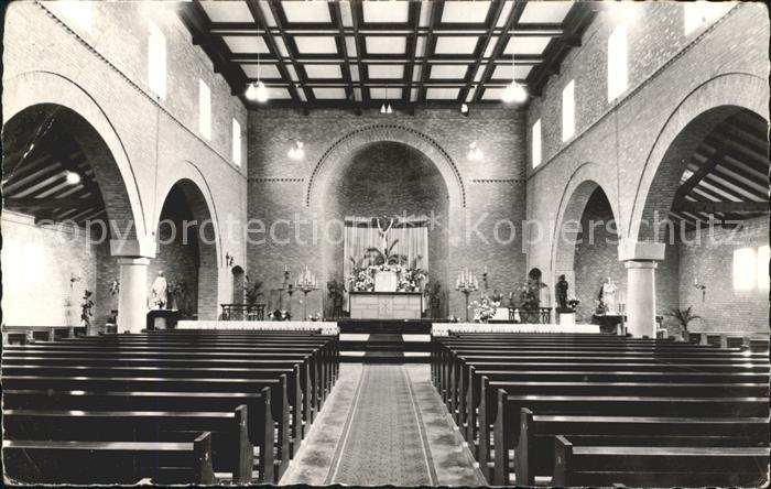 Rheden Gelderland Interieur R. K. Parochiekerk St. Maurit