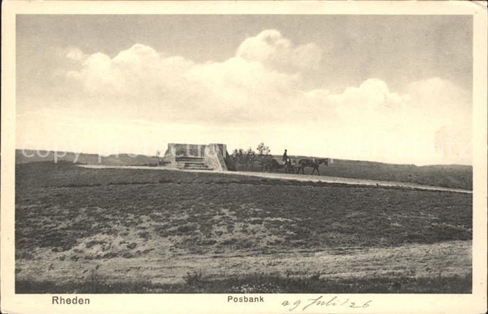 Rheden Gelderland Posbank