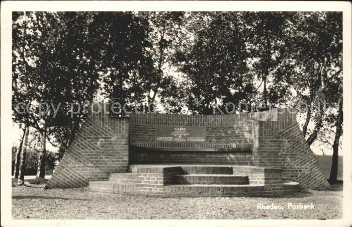 Rheden Gelderland Posbank