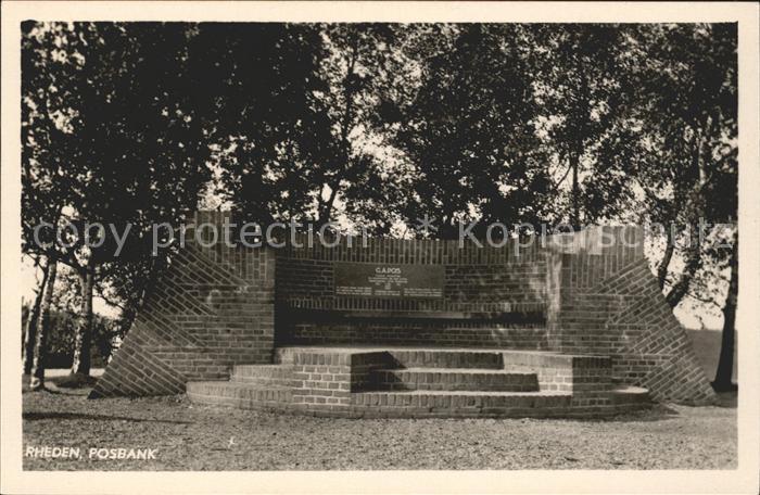 Rheden Gelderland Posbank
