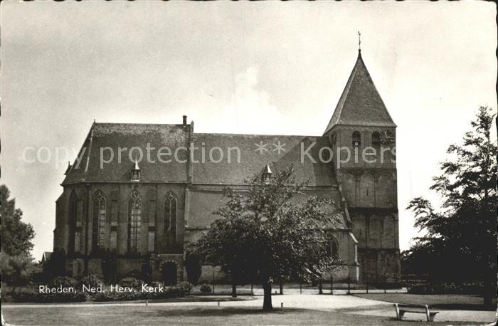 Rheden Gelderland Ned. Herv. Kerk