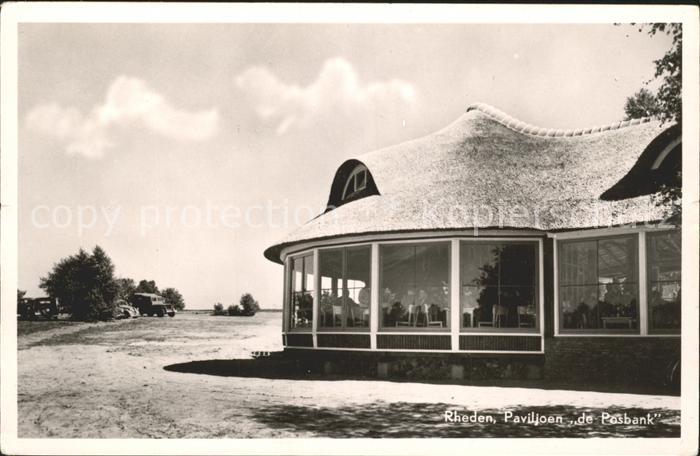 Rheden Gelderland Paviljoen De Posbank