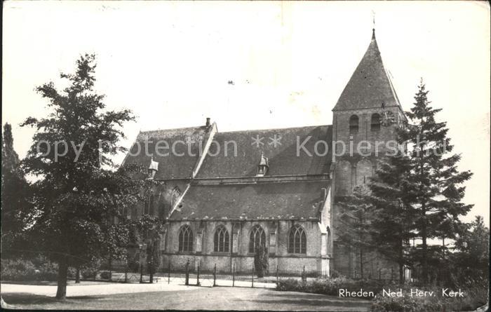 Rheden Gelderland Ned. Herv. Kerk