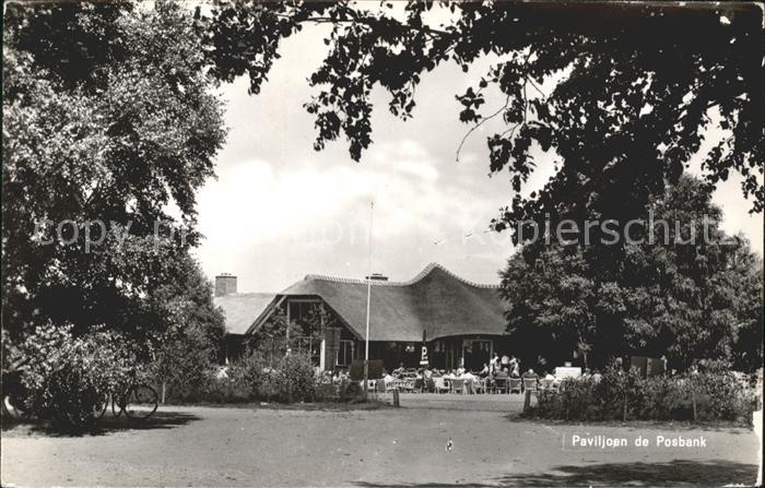 Rheden Gelderland Paviljoen Posbank