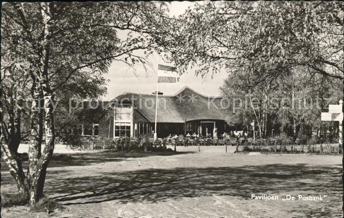 Rheden Gelderland Paviljoen Posbank