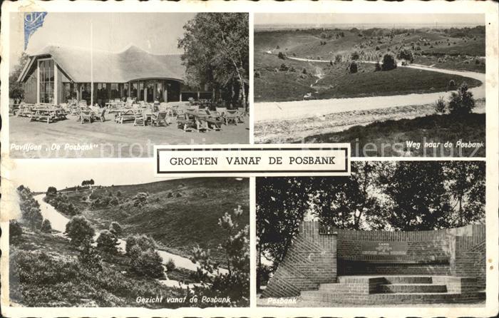 Rheden Gelderland Posbank