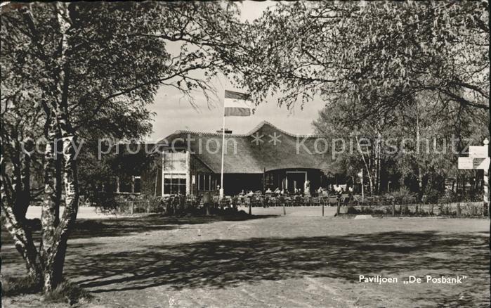 Rheden Gelderland Paviljoen De Posbank