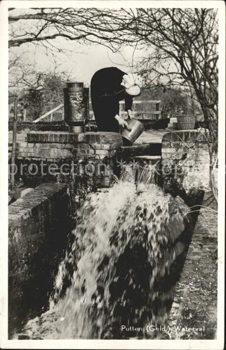 Putten Gelderland Waterval