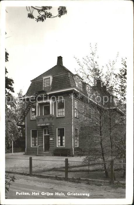 Putten Gelderland Het Grijze Huis Grietenweg