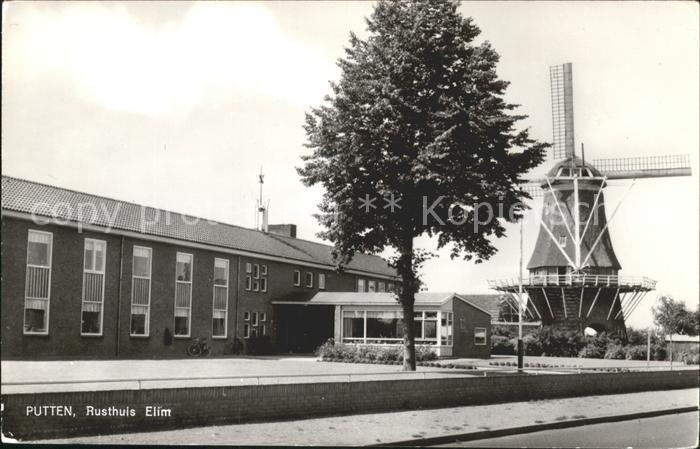 Putten Gelderland Rusthuis Elim Mole