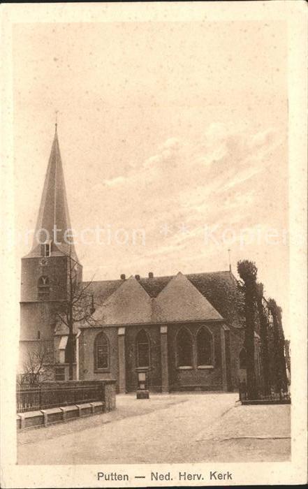 Putten Gelderland Ned. Herv.Kerk
