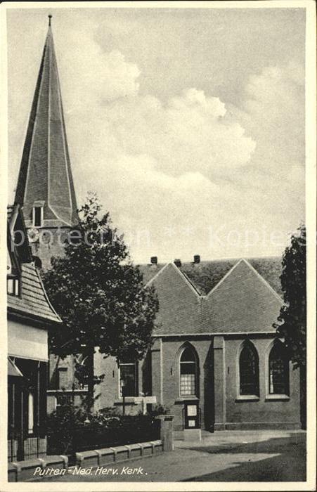 Putten Gelderland Herv. Kerk