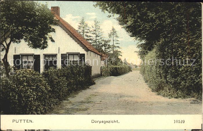 Putten Gelderland Dorpsgezicht