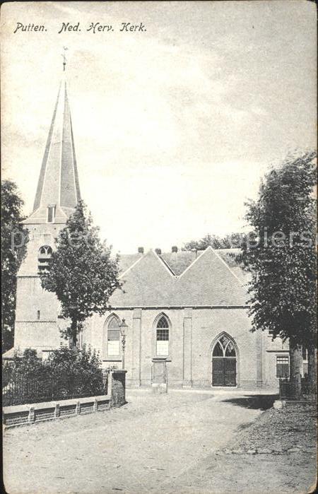 Putten Gelderland Herv. Kerk